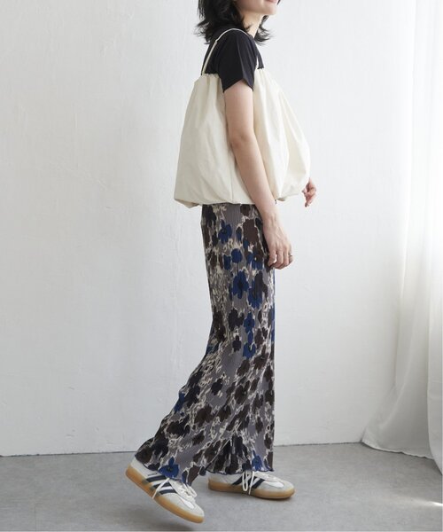 VENCEEXCHANGE(ヴァンスエクスチェンジ)の「ナイロンバルーン2WAY(キャミソール・レディース・ブラック/オフホワイト・FREE)」の13枚目の写真