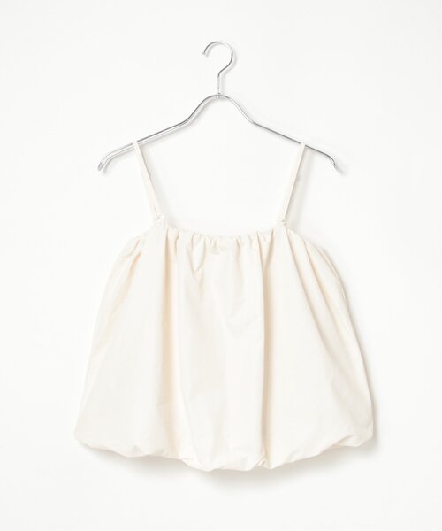 VENCEEXCHANGE(ヴァンスエクスチェンジ)の「ナイロンバルーン2WAY(キャミソール・レディース・ブラック/オフホワイト・FREE)」の14枚目の写真