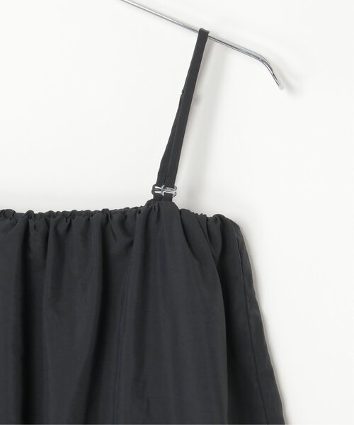 VENCEEXCHANGE(ヴァンスエクスチェンジ)の「ナイロンバルーン2WAY(キャミソール・レディース・ブラック/オフホワイト・FREE)」の17枚目の写真