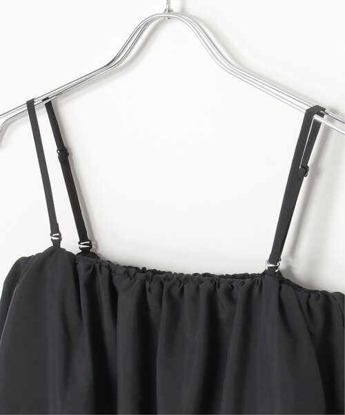 VENCEEXCHANGE(ヴァンスエクスチェンジ)の「ナイロンバルーン2WAY(キャミソール・レディース・ブラック/オフホワイト・FREE)」の19枚目の写真
