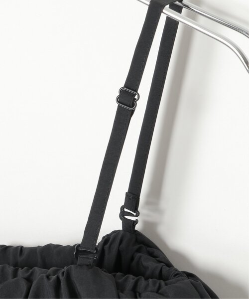 VENCEEXCHANGE(ヴァンスエクスチェンジ)の「ナイロンバルーン2WAY(キャミソール・レディース・ブラック/オフホワイト・FREE)」の20枚目の写真