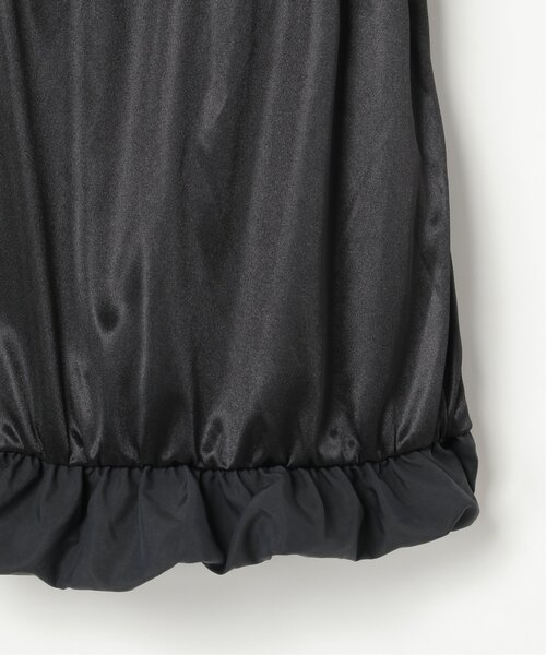 VENCEEXCHANGE(ヴァンスエクスチェンジ)の「ナイロンバルーン2WAY(キャミソール・レディース・ブラック/オフホワイト・FREE)」の21枚目の写真