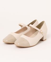ABC SELECT エービーシーセレクト MARY JANE 3.5 メリージェーン3.5 W5048 LT.BEIGE