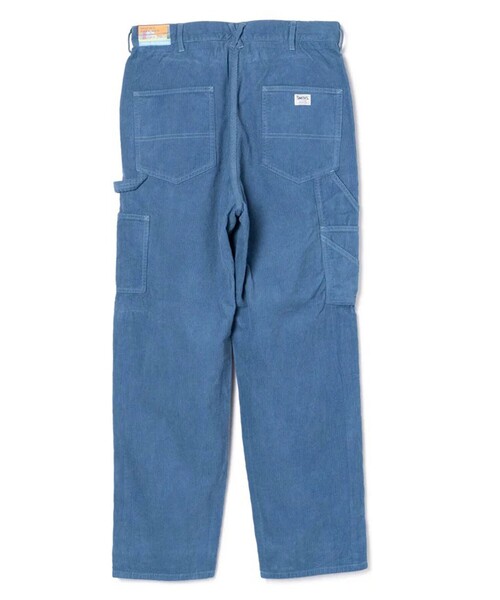 SMITH'S AMERICAN（スミスアメリカン）の「【SMITH'S AMERICAN】LE HALLES Painter ペインターパンツ（その他パンツ・メンズ・ブラック/ブルー/グリーン/グレイッシュベージュ・L/M）」の4枚目の写真