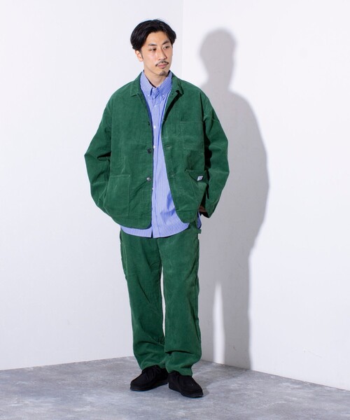 SMITH'S AMERICAN（スミスアメリカン）の「【SMITH'S AMERICAN】LE HALLES Painter ペインターパンツ（その他パンツ・メンズ・ブラック/ブルー/グリーン/グレイッシュベージュ・L/M）」の17枚目の写真