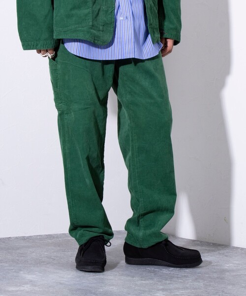 SMITH'S AMERICAN（スミスアメリカン）の「【SMITH'S AMERICAN】LE HALLES Painter ペインターパンツ（その他パンツ・メンズ・ブラック/ブルー/グリーン/グレイッシュベージュ・L/M）」の19枚目の写真