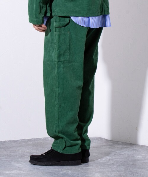 SMITH'S AMERICAN（スミスアメリカン）の「【SMITH'S AMERICAN】LE HALLES Painter ペインターパンツ（その他パンツ・メンズ・ブラック/ブルー/グリーン/グレイッシュベージュ・L/M）」の20枚目の写真