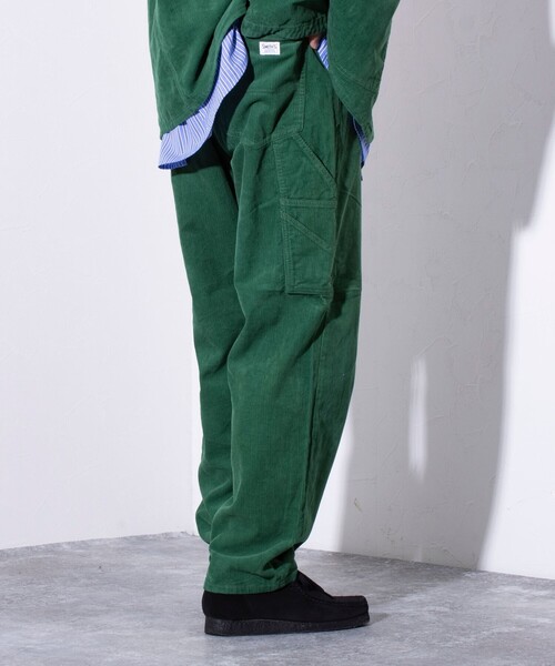 SMITH'S AMERICAN（スミスアメリカン）の「【SMITH'S AMERICAN】LE HALLES Painter ペインターパンツ（その他パンツ・メンズ・ブラック/ブルー/グリーン/グレイッシュベージュ・L/M）」の22枚目の写真