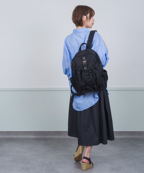 ★送料・関税込★ACOC★Gathered Backpack★ セール】【ACOC/アコック】バックパック Gathered Backpack
