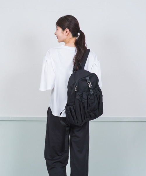 人気 ☆ACOC☆ GATHERED BACKPACK セール】【ACOC/アコック】バックパック Gathered Backpack