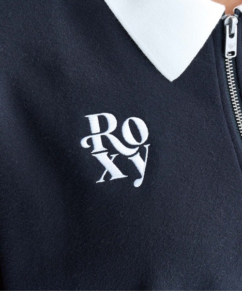 ROXY(ロキシー)の「BE YOU/ロキシーハーフジップスウェット(スウェット・レディース・ブラック/ホワイト/グリーン・SMALL/MEDIUM/LARGE)」の7枚目の写真