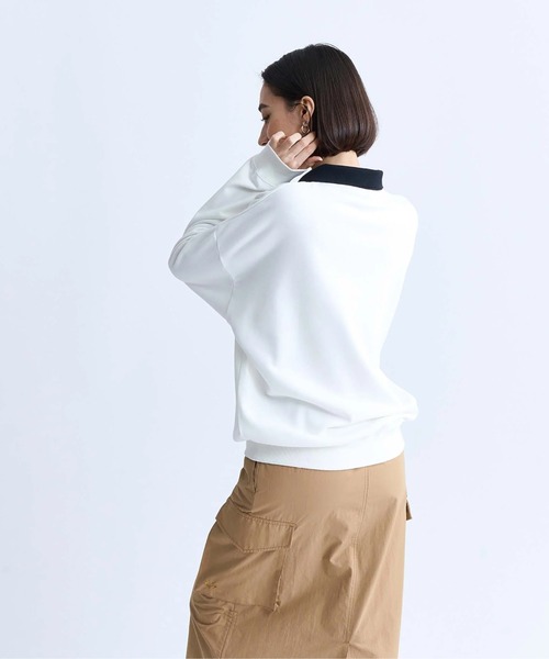 ROXY(ロキシー)の「BE YOU/ロキシーハーフジップスウェット(スウェット・レディース・ブラック/ホワイト/グリーン・SMALL/MEDIUM/LARGE)」の13枚目の写真