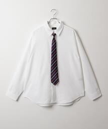 LUCY | LUCY/【24年秋冬新作】タイ付きロングスリーブシャツ(シャツ/ブラウス)