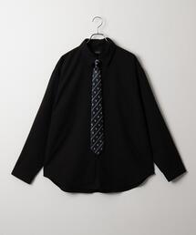 LUCY | LUCY/【24年秋冬新作】タイ付きロングスリーブシャツ(シャツ/ブラウス)