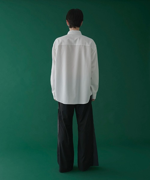 LUCY(ルーシー)の「LUCY/タイ付きロングスリーブシャツ(シャツ/ブラウス・メンズ・ホワイト/ブラック・MEDIUM/LARGE)」の18枚目の写真