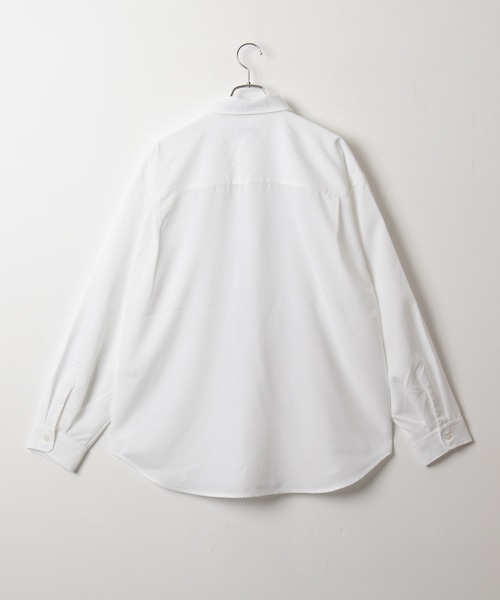 LUCY(ルーシー)の「LUCY/タイ付きロングスリーブシャツ(シャツ/ブラウス・メンズ・ホワイト/ブラック・MEDIUM/LARGE)」の11枚目の写真