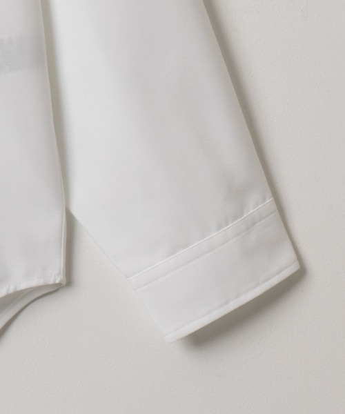 LUCY(ルーシー)の「LUCY/タイ付きロングスリーブシャツ(シャツ/ブラウス・メンズ・ホワイト/ブラック・MEDIUM/LARGE)」の13枚目の写真