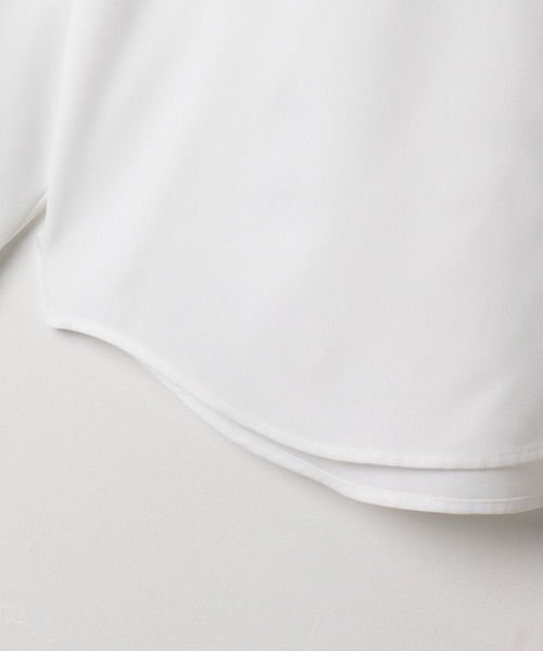 LUCY(ルーシー)の「LUCY/タイ付きロングスリーブシャツ(シャツ/ブラウス・メンズ・ホワイト/ブラック・MEDIUM/LARGE)」の14枚目の写真