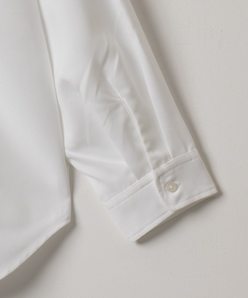 LUCY(ルーシー)の「LUCY/タイ付きロングスリーブシャツ(シャツ/ブラウス・メンズ・ホワイト/ブラック・MEDIUM/LARGE)」の15枚目の写真