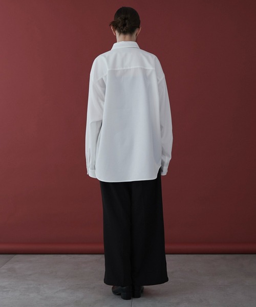 LUCY(ルーシー)の「LUCY/タイ付きロングスリーブシャツ(シャツ/ブラウス・メンズ・ホワイト/ブラック・MEDIUM/LARGE)」の21枚目の写真