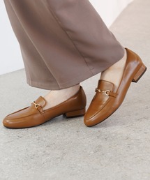 NICAL（ニカル）の「【本革】【NICAL】ラウンドトゥビットローファー/544317（ローファー）」