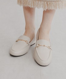 NICAL | 【本革】【NICAL】ラウンドトゥビットローファー/544317(ローファー)