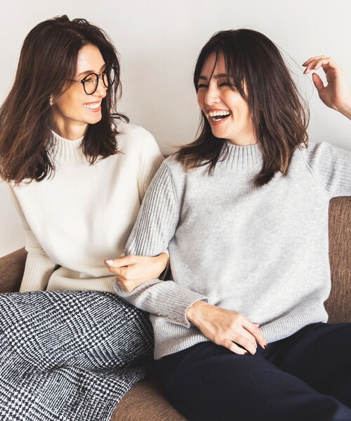 J.PRESS(ジェイプレス)の「【WEB限定】リバーシブルパール イヤリング(イヤリング・レディース・シルバー系/ゴールド系・F)」の5枚目の写真