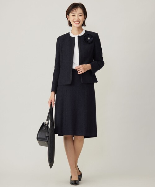 J.PRESS(ジェイプレス)の「【WEB限定】リバーシブルパール イヤリング(イヤリング・レディース・シルバー系/ゴールド系・F)」の10枚目の写真