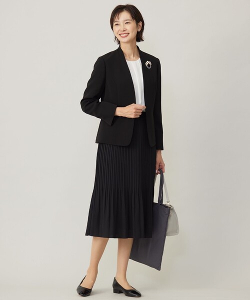 J.PRESS(ジェイプレス)の「【WEB限定】リバーシブルパール イヤリング(イヤリング・レディース・シルバー系/ゴールド系・F)」の11枚目の写真