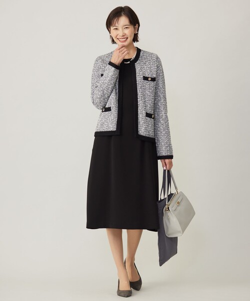 J.PRESS(ジェイプレス)の「【WEB限定】リバーシブルパール イヤリング(イヤリング・レディース・シルバー系/ゴールド系・F)」の12枚目の写真