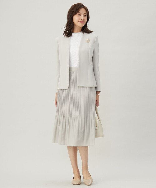 J.PRESS(ジェイプレス)の「【WEB限定】リバーシブルパール イヤリング(イヤリング・レディース・シルバー系/ゴールド系・F)」の18枚目の写真
