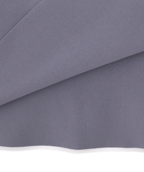 JILL by JILL STUART（ジルバイジルスチュアート）の「◇長袖ポロネックニットワンピース（ワンピース・レディース・ネイビー/ブルー/ブラック系その他・FREE）」の14枚目の写真