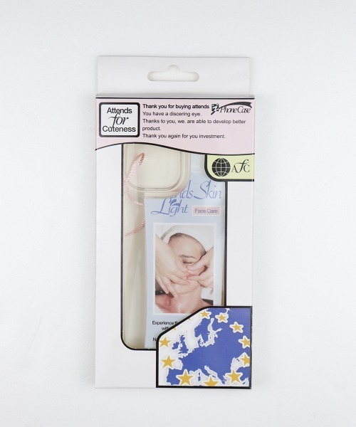 led.tokyo（レッドトウキョウ）の「【led.tokyo×attends】Attend Skin Lotion Case(iPhone)（スマホケース/カバー・レディース・その他1・iPhone 15/iPhone 14）」の2枚目の写真