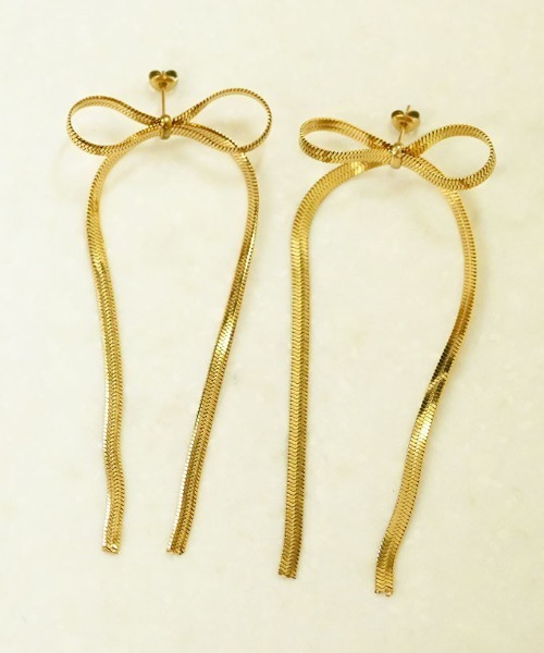 国産品 sowi（ソーイ）の「K10 ピアス（ピアス ダイヤモンド プチフープ アクセサリー