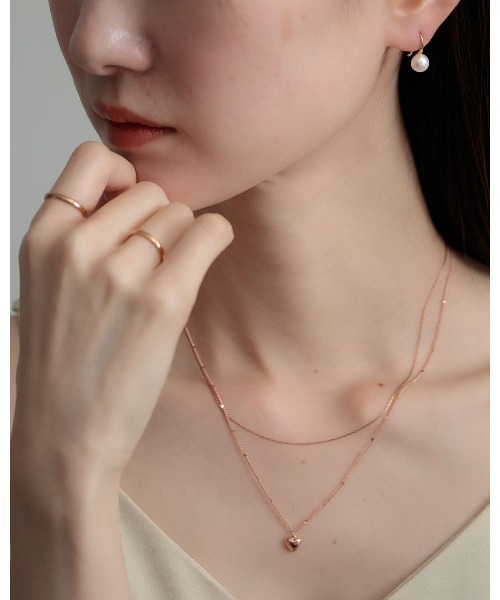 ChooMia（チュミア）の「1粒淡水パールフックピアス（ピアス（両耳用