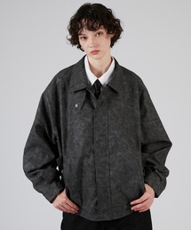 桜*ビ様 archive レイヤード ダブルジップ ギミック デザインブルゾン 87674647b_95_d_215.jpg