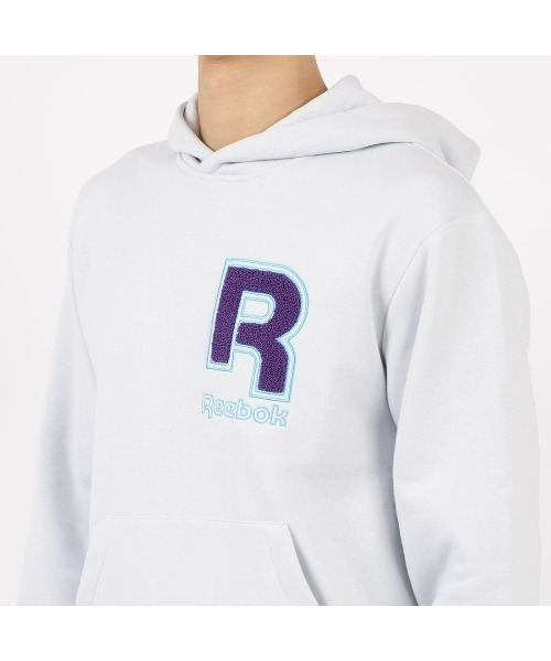 【セール】RI シェニール フーディ / RI CHENILLE HOODIE（パーカー）｜Reebok（リーボック）