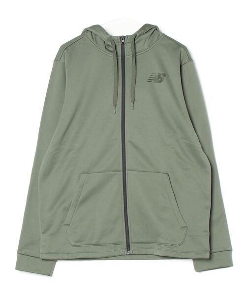 ニューバランス New Balance フリースフルジップフーディジャケット_Tenacity（その他アウター）｜New Balance（ニューバランス）