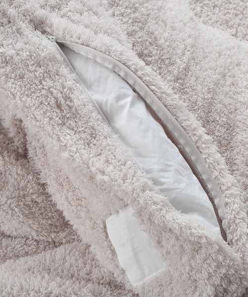 gelato pique Sleep(ジェラートピケスリープ)の「【Sleep】モコモコ 掛けカバー(ダブル)(寝具・レディース・チャコールグレー/ラベンダー/アイボリー・FREE)」の7枚目の写真