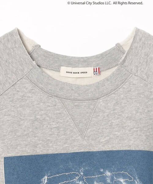 Ray BEAMS（レイビームス）の「【別注】GOOD ROCK SPEED / MOVIE スウェット（スウェット・レディース・ブラック/グレー・ONE SIZE）」の3枚目の写真