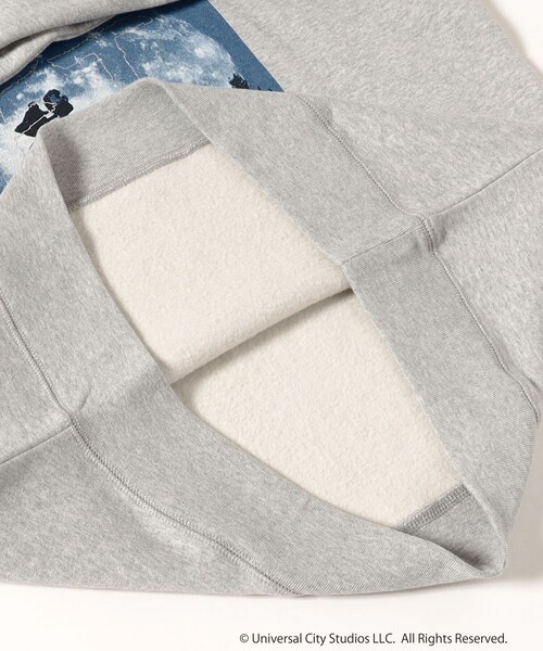 Ray BEAMS（レイビームス）の「【別注】GOOD ROCK SPEED / MOVIE スウェット（スウェット・レディース・ブラック/グレー・ONE SIZE）」の5枚目の写真