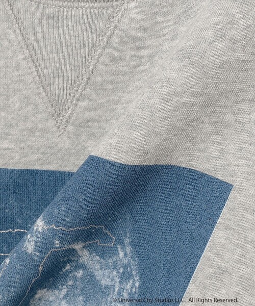 Ray BEAMS（レイビームス）の「【別注】GOOD ROCK SPEED / MOVIE スウェット（スウェット・レディース・ブラック/グレー・ONE SIZE）」の7枚目の写真