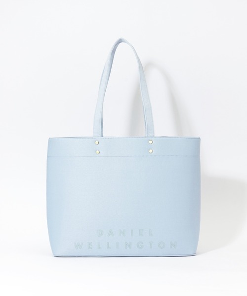 Daniel Wellington（ダニエルウェリントン）の「ダニエルウェリントン ワイドキャンバストートバッグ（トートバッグ・レディース・グレー/ベージュ/ブラック/ブルー/ライトブルー/ネイビー・FREE）」の4枚目の写真