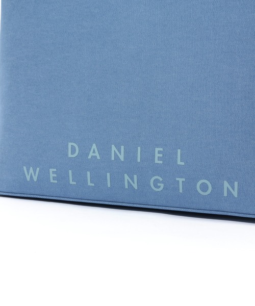 Daniel Wellington（ダニエルウェリントン）の「ダニエルウェリントン ワイドキャンバストートバッグ（トートバッグ・レディース・グレー/ベージュ/ブラック/ブルー/ライトブルー/ネイビー・FREE）」の15枚目の写真