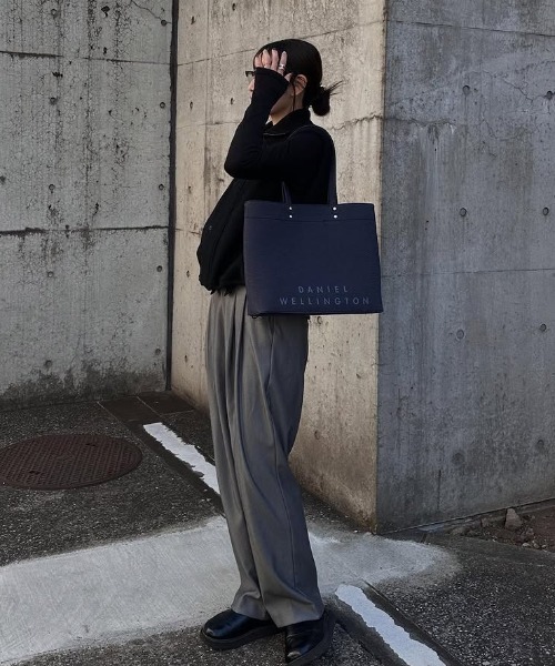 セール】ダニエルウェリントン ワイドキャンバストートバッグ（トート
