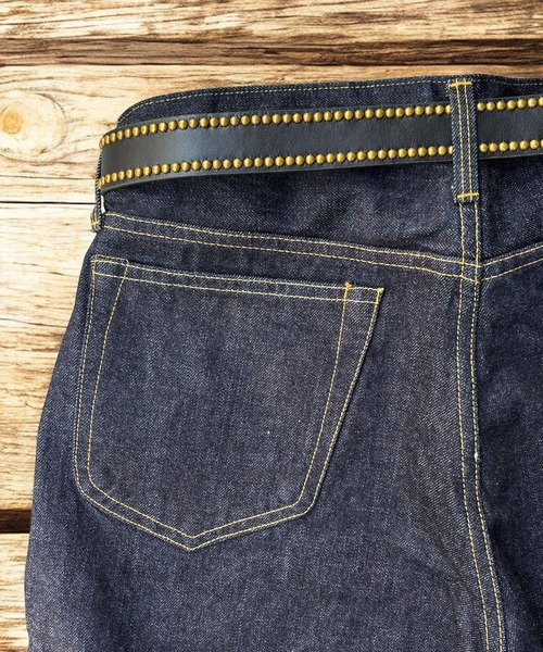 Port（ポート）の「ヴィンテージ ライク スタッズ レザー ベルト（ベルト・メンズ・ブラック/ブラウン/ブラック系その他/ブラック系その他2/ブラウン系その他/ブラック系その他3/ダークブラウン・FREE）」の22枚目の写真