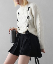 SpRay | ケーブルリボンニット(ニット/セーター)