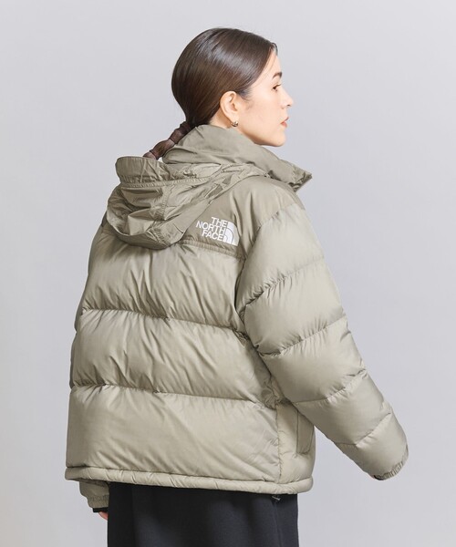 THE NORTH FACE ショートヌプシ　Lサイズ ベージュ THE NORTH FACE ショートヌプシLサイズ ベージュ