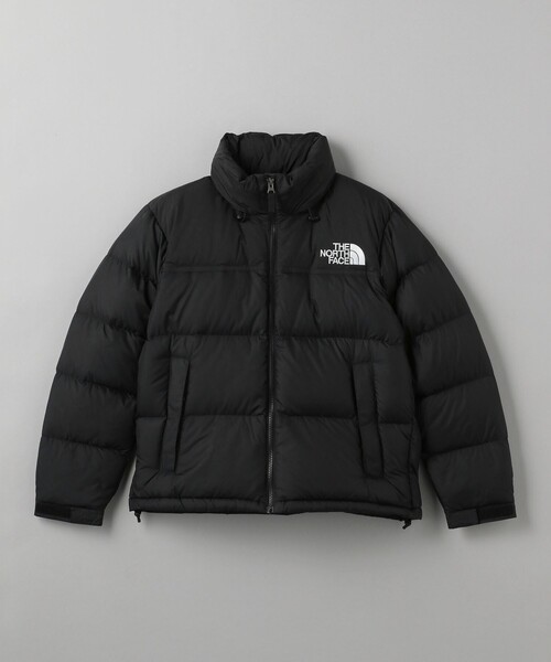 THE NORTH FACE(ザノースフェイス)の「<THE NORTH FACE>NUPTSE ショートヌプシジャケット(ダウンジャケット/コート・レディース・ベージュ/ブラック・L/M)」の12枚目の写真