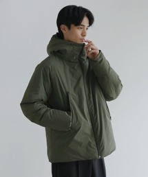 SPU（スプ）の「＜700フィルパワー機能性中綿＞撥水ハイネックパデットジャケット（その他アウター）」